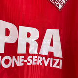 1998/99 PIACENZA VIERCHWOD #5 *MATCH ISSUE* HOME SHIRT (XL) LOTTO