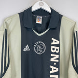 2001/02 AJAX ZLATAN #9 AWAY SHIRT (XXL) ADIDAS