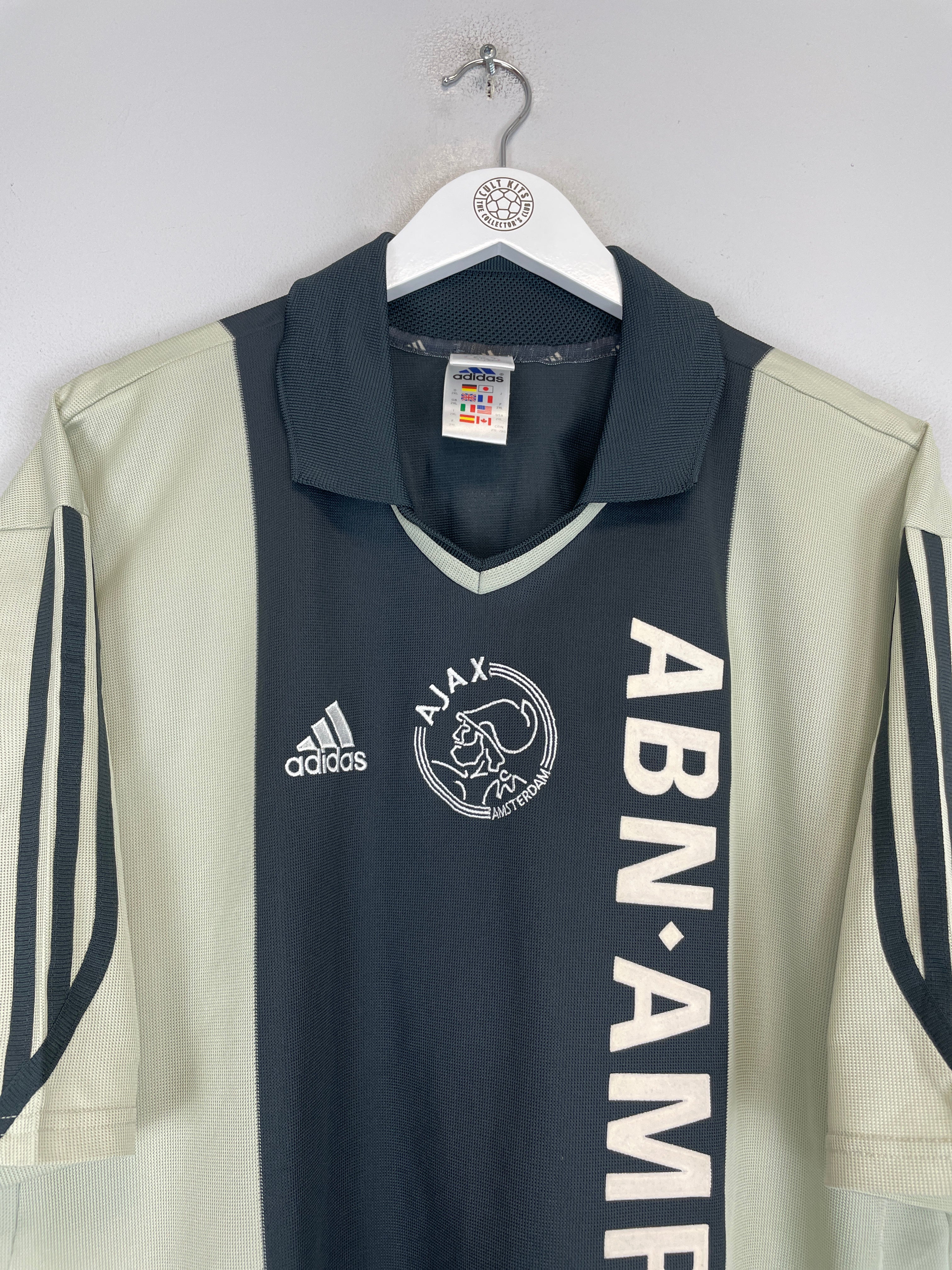 2001/02 AJAX ZLATAN #9 AWAY SHIRT (XXL) ADIDAS – Cult Kits 2001/02 AJAX ZLATAN #9 AWAY SHIRT (XXL) ADIDAS – Cult Kits