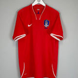2008/10 SOUTH KOREA HOME SHIRT (L) NIKE