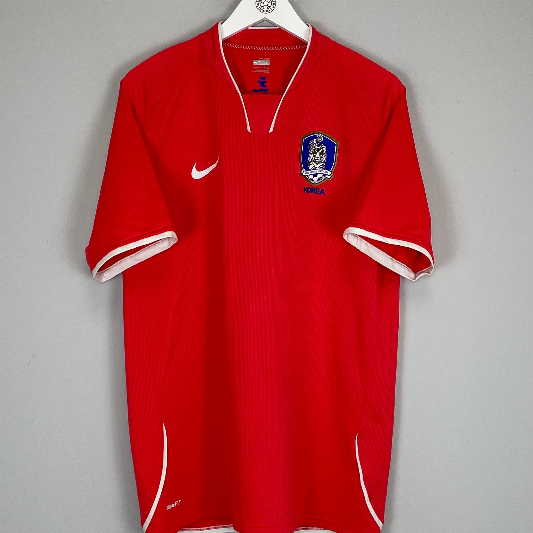 Shop 2008/10 SOUTH KOREA HOME SHIRT (L) NIKE, classic football shirts, vintage football shirts & retro soccer jerseys at Cult Kits