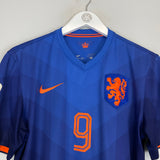 2014/15 NETHERLANDS V.PERSIE #9 AWAY SHIRT (M) NIKE