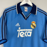 1999/00 REAL MADRID R.CARLOS #3 THIRD SHIRT (M) ADIDAS