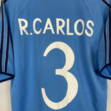 1999/00 REAL MADRID R.CARLOS #3 THIRD SHIRT (M) ADIDAS