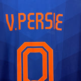 2014/15 NETHERLANDS V.PERSIE #9 AWAY SHIRT (M) NIKE