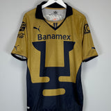 2013/14 UNAM PUMAS AWAY SHIRT (XL) PUMA
