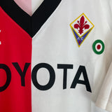 2001/02 FIORENTINA THIRD SHIRT (L) MIZUNO