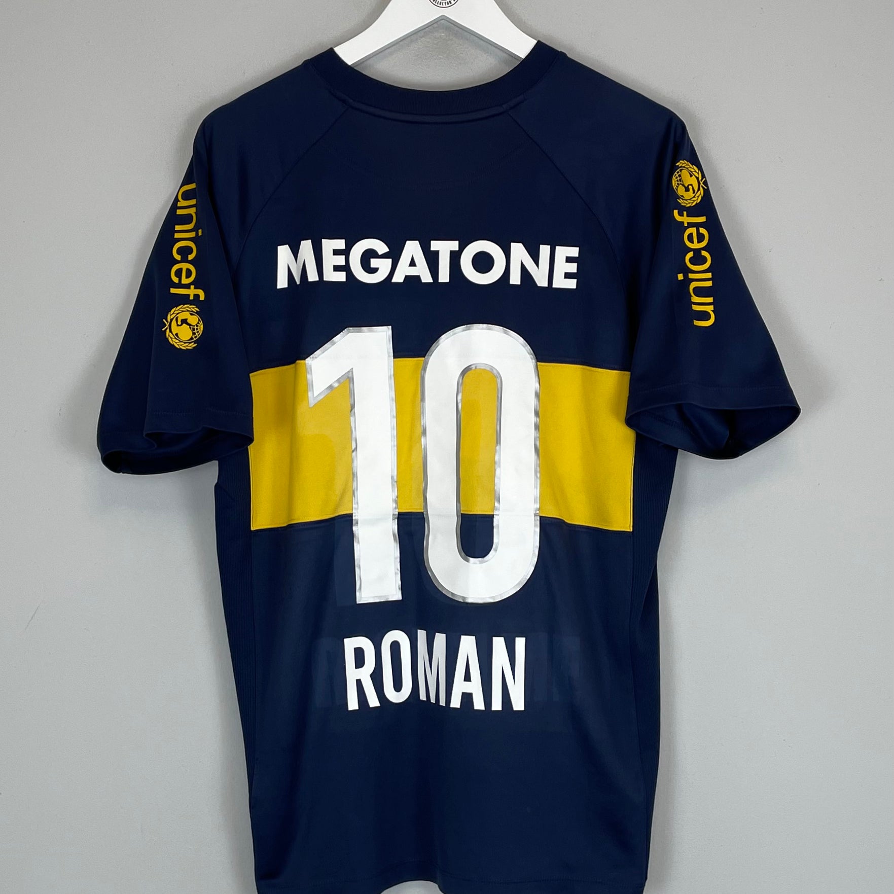 2008/09 BOCA JUNIORS ROMAN #10 HOME SHIRT (L) NIKE – Cult Kits