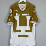 Shop 2013/14 UNAM PUMAS #15 HOME SHIRT (XXL) PUMA, classic football shirts, vintage football shirts & retro soccer jerseys at Cult Kits