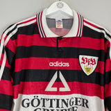 1997/98 STUTTGART HOME SHIRT (L) ADIDAS
