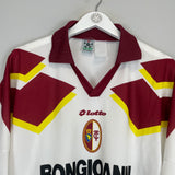 1994/95 TORINO L/S AWAY SHIRT (L) LOTTO
