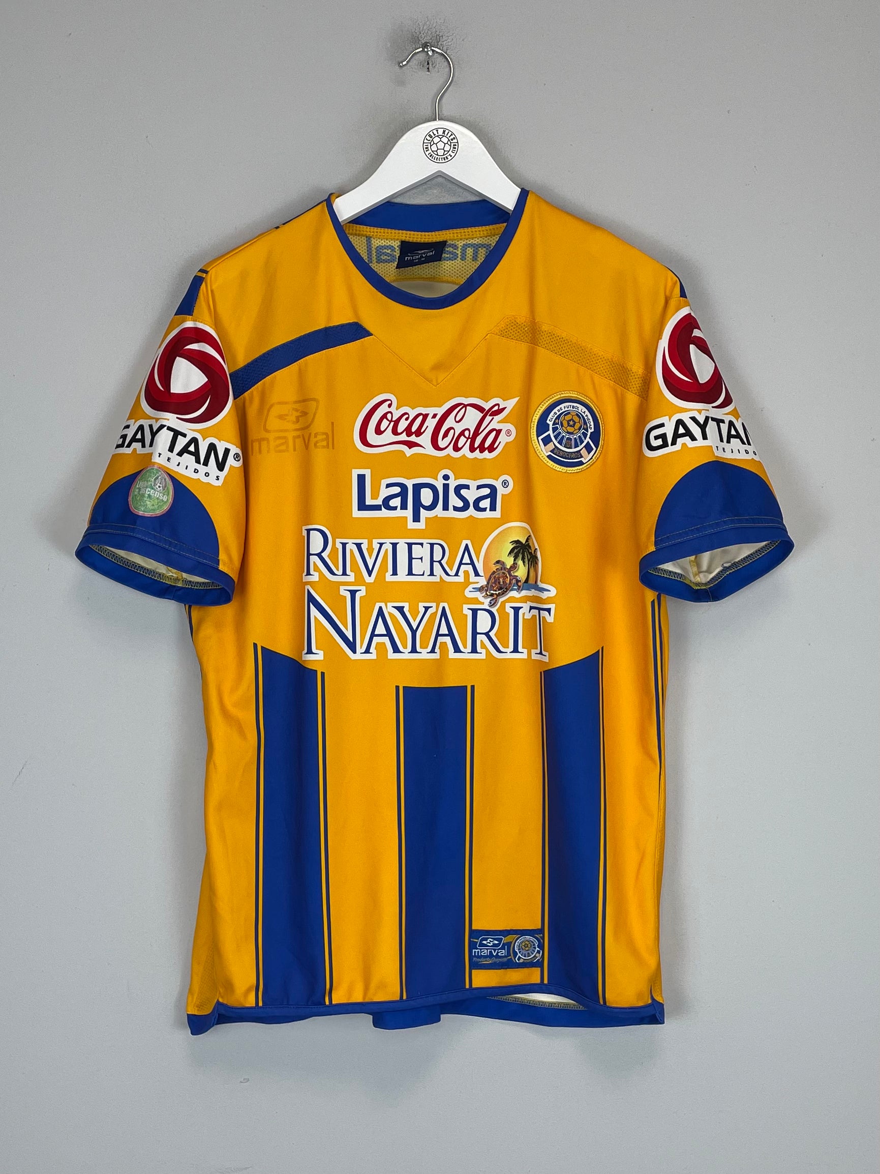 Shop 2005 LA PIEDAD #23 HOME SHIRT (M) MARVAL, classic football shirts, vintage football shirts & retro soccer jerseys at Cult Kits