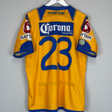 Shop 2005 LA PIEDAD #23 HOME SHIRT (M) MARVAL, classic football shirts, vintage football shirts & retro soccer jerseys at Cult Kits