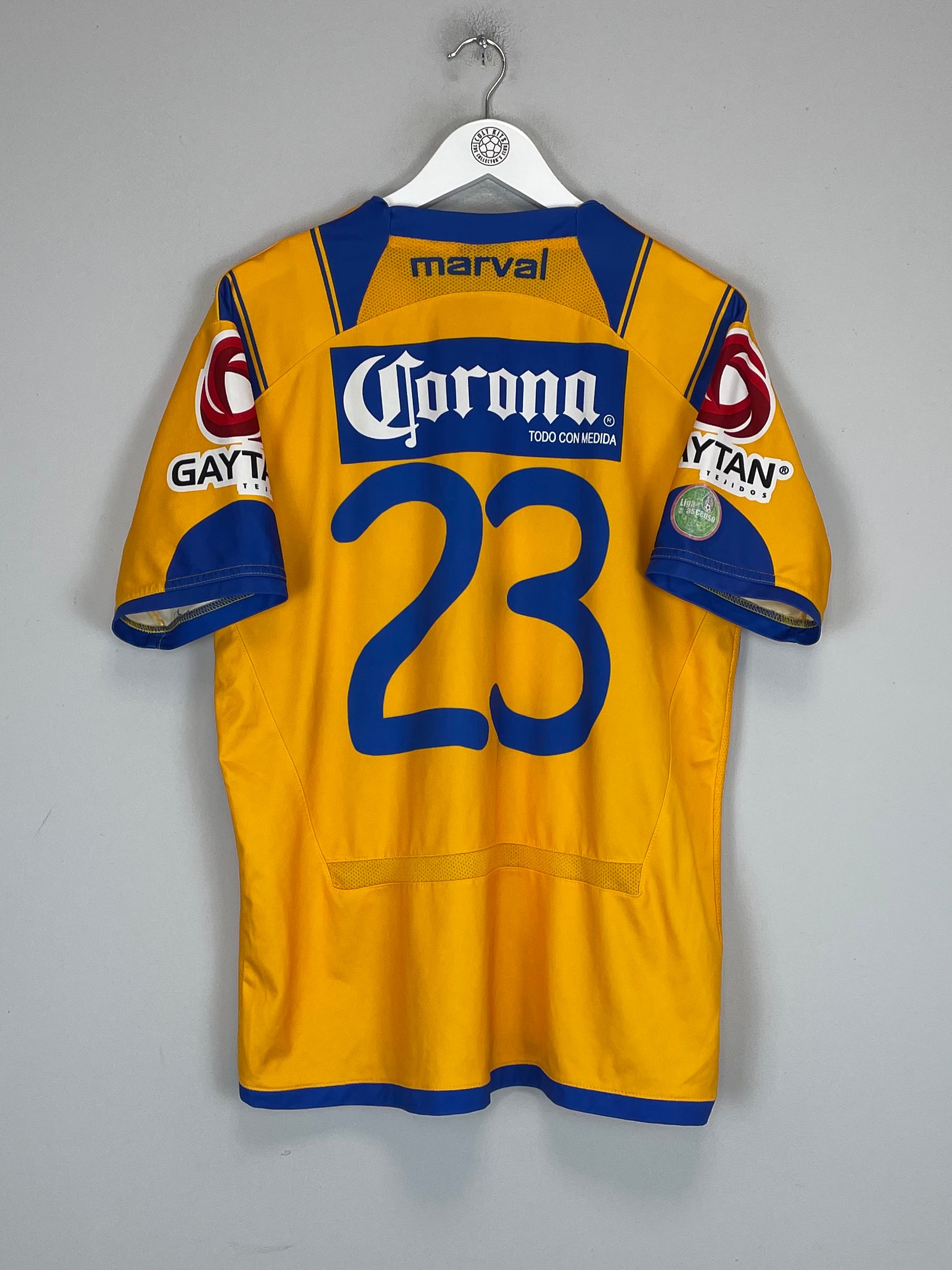 Shop 2005 LA PIEDAD #23 HOME SHIRT (M) MARVAL, classic football shirts, vintage football shirts & retro soccer jerseys at Cult Kits
