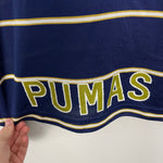 Shop 1997/98 UNAM PUMAS HOME SHIRT (L) NIKE, classic football shirts, vintage football shirts & retro soccer jerseys at Cult Kits