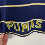 Shop 1997/98 UNAM PUMAS HOME SHIRT (L) NIKE, classic football shirts, vintage football shirts & retro soccer jerseys at Cult Kits