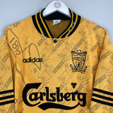 1994/96 LIVERPOOL THIRD SHIRT (XL) ADIDAS