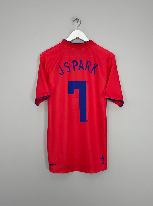 2006/08 SOUTH KOREA J.S. PARK #7 HOME SHIRT (M) NIKE