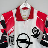 1995/96 HAPOEL HAIFA #17 AWAY SHIRT (L) DIADORA