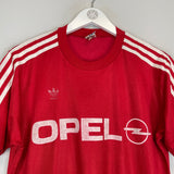 1989/91 BAYERN MUNICH HOME SHIRT (L) ADIDAS
