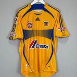 2006/07 TIGRES HOME SHIRT (M) ADIDAS