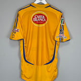 2006/07 TIGRES HOME SHIRT (M) ADIDAS