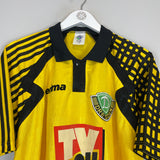 1994/95 DYNAMO DRESDEN *MINT* HOME SHIRT (L/XL) ERIMA