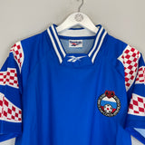 1994/96 RUSSIA *MINT* AWAY SHIRT (M) REEBOK