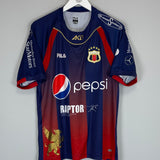 2012 DEPORTIVO QUITO HOME SHIRT (L) FILA