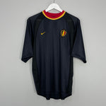 2000/02 BELGIUM AWAY SHIRT (L) NIKE
