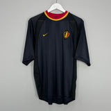 2000/02 BELGIUM AWAY SHIRT (L) NIKE