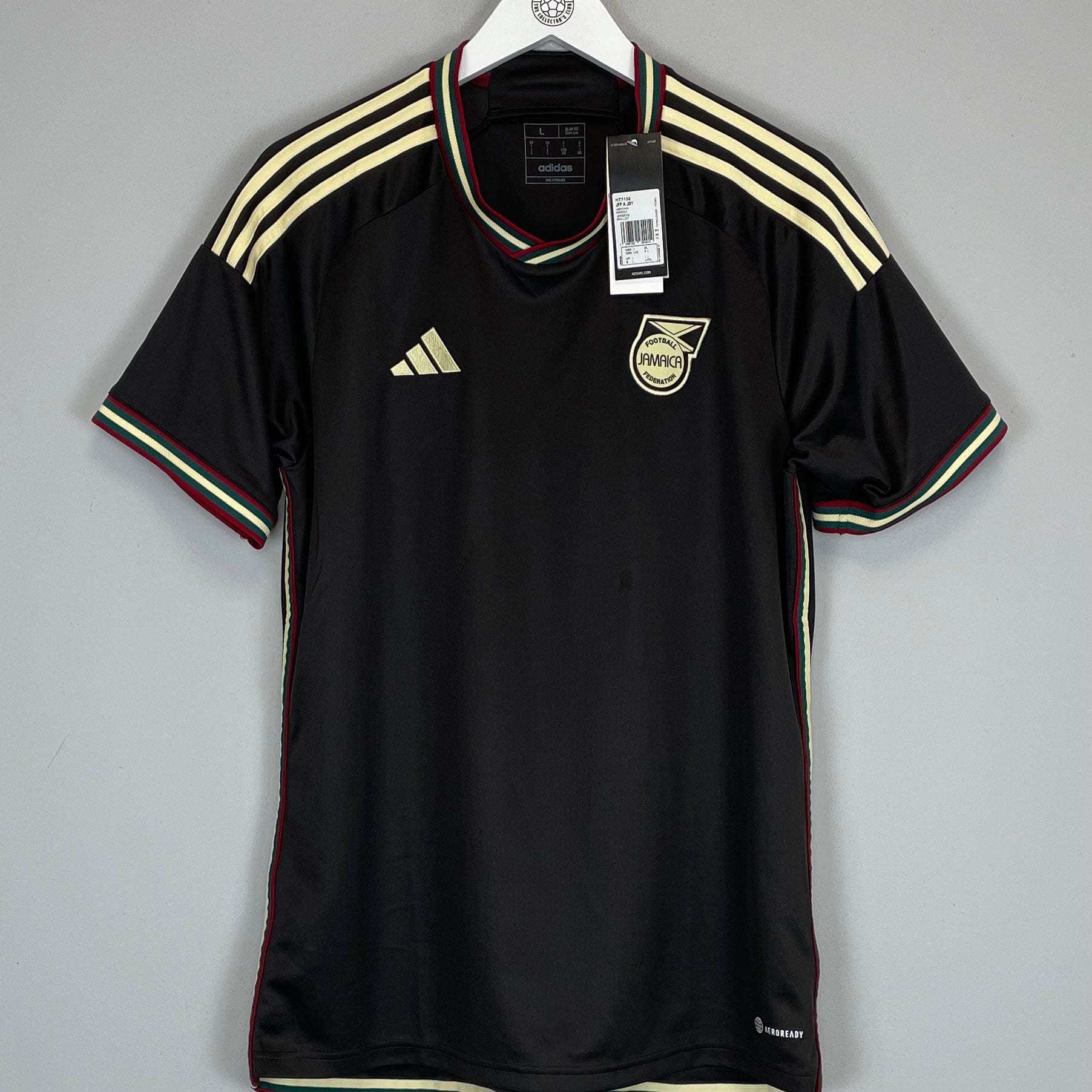 Shop 2023/24 JAMAICA *BNWT* AWAY SHIRT (L) ADIDAS, classic football shirts, vintage football shirts & retro soccer jerseys at Cult Kits