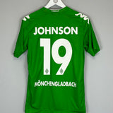 2016/17 MONCHENGLADBACH JOHNSON #19 HOME SHIRT (S) KAPPA