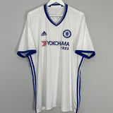 2016/17 CHELSEA HAZARD #10 AWAY SHIRT (XXL) ADIDAS