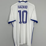 2016/17 CHELSEA HAZARD #10 AWAY SHIRT (XXL) ADIDAS
