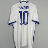 2016/17 CHELSEA HAZARD #10 AWAY SHIRT (XXL) ADIDAS