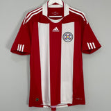 2010/12 PARAGUAY HOME SHIRT (M) ADIDAS