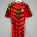 Shop 2018 MEXICO OCHOA #13 GK SHIRT (M) ADIDAS, classic football shirts, vintage football shirts & retro soccer jerseys at Cult Kits