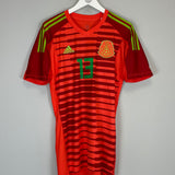 Shop 2018 MEXICO OCHOA #13 GK SHIRT (M) ADIDAS, classic football shirts, vintage football shirts & retro soccer jerseys at Cult Kits