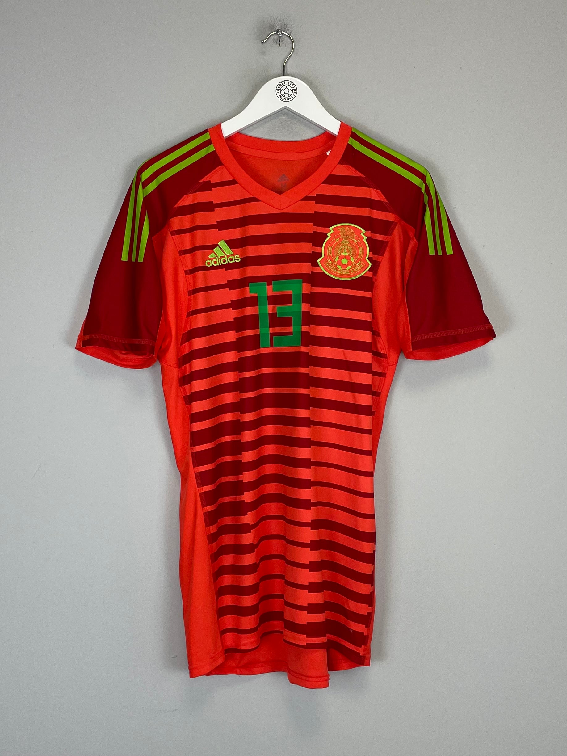 Shop 2018 MEXICO OCHOA #13 GK SHIRT (M) ADIDAS, classic football shirts, vintage football shirts & retro soccer jerseys at Cult Kits