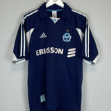 1999/00 MARSEILLE AWAY SHIRT (M) ADIDAS