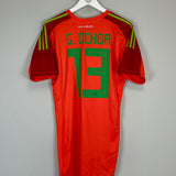 Shop 2018 MEXICO OCHOA #13 GK SHIRT (M) ADIDAS, classic football shirts, vintage football shirts & retro soccer jerseys at Cult Kits