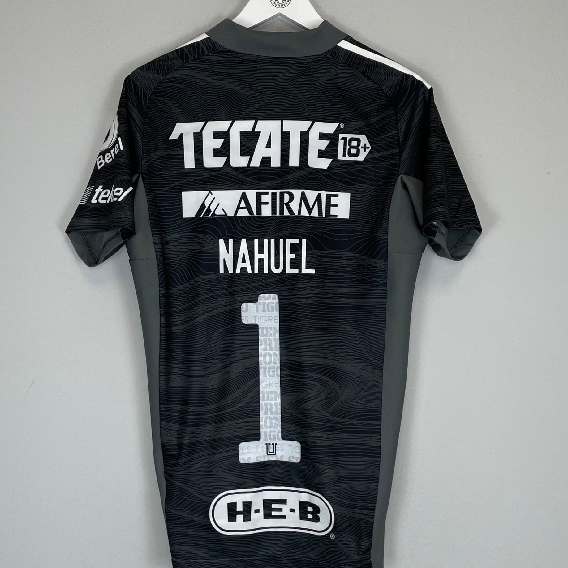 Shop 2021/22 TIGRES NAHUEL #1 GK SHIRT (S) ADIDAS, classic football shirts, vintage football shirts & retro soccer jerseys at Cult Kits