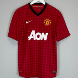 2012/13 MANCHESTER UNITED V.PERSIE #20 HOME SHIRT (L) NIKE