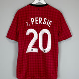 2012/13 MANCHESTER UNITED V.PERSIE #20 HOME SHIRT (L) NIKE