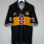 Shop 2003/04 TIGRES THIRD SHIRT (XL) ATLETICA, classic football shirts, vintage football shirts & retro soccer jerseys at Cult Kits