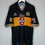 Shop 2003/04 TIGRES THIRD SHIRT (XL) ATLETICA, classic football shirts, vintage football shirts & retro soccer jerseys at Cult Kits