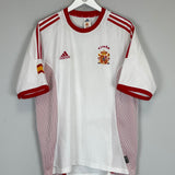 2002/04 SPAIN AWAY SHIRT (L) ADIDAS