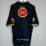 Shop 2003/04 TIGRES THIRD SHIRT (XL) ATLETICA, classic football shirts, vintage football shirts & retro soccer jerseys at Cult Kits