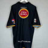 Shop 2003/04 TIGRES THIRD SHIRT (XL) ATLETICA, classic football shirts, vintage football shirts & retro soccer jerseys at Cult Kits